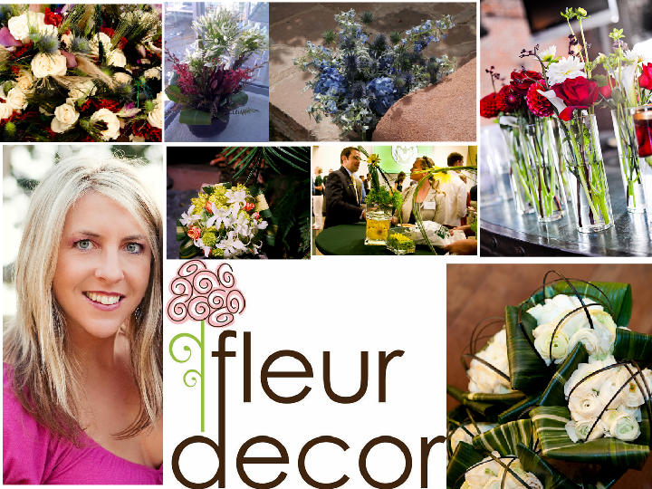 fleur decor business profile PANTONE WEDDING Styleboard The Dessy Group
