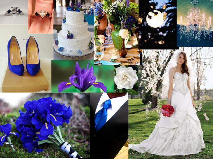 Spring wedding : PANTONE WEDDING Styleboard | The Dessy Group