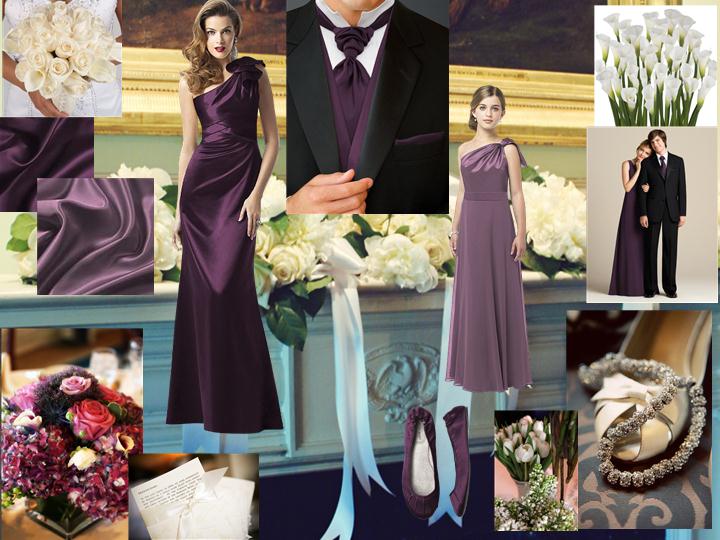 Sams Board : PANTONE WEDDING Styleboard | The Dessy Group